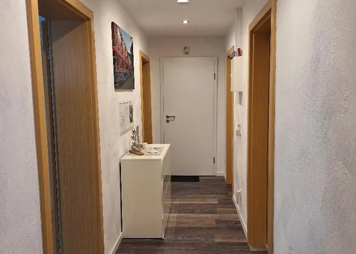 아파트 Anja Und Denny Kohlstedt 바트순덴알렌도르프